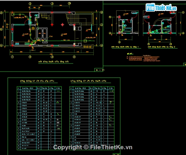 biệt thự 2 tầng,điện nước biệt thự,kích thước 7x17m